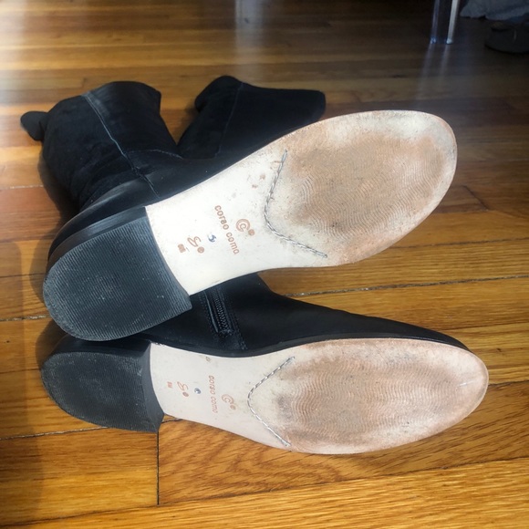 Over-the-Knee Luxury Leather Boots - Picture 8 of 10